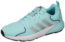 adidas Womens RayRun W SEFLAQ/SILVMT/TECIND Running Shoe - 6 UK (IQ9113)