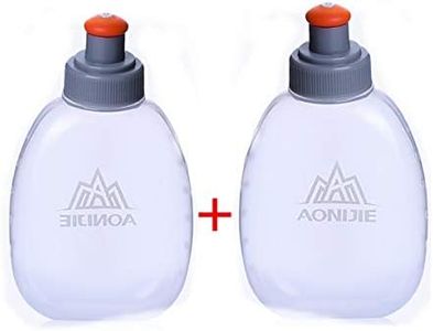 AONIJIE 2pcs 170 / 250ml Marathon de cyclisme en plein air Bouteille en cours d'exécution Bouteilles d'eau (170ML) (170ML)