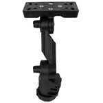 Yakattack Fish Finder Mount W/LockNLoad Mounting System, Helix Series, 4 “ ext