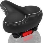 Oversized Bike Seat, Wide Bicycle S