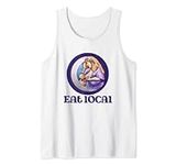 Eat Local Nursing Motherhood Tank Top