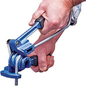 Eastwood Triple Head 180 Degreess Tubing Bender 3/16-3/8 in. Tool Supply Imperial Roto-Lok Tube Bender