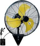 TMWINGS 18in Wall Mount Fan Oscilla