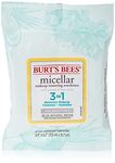 Burt's Bees Burts Bees Micellar Makeup Removing Towelettes - Coconut & Lotus Water, 10 Count (Pack of 1)