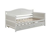 Hillsdale Furniture Hillsdale Staci, White Daybed with Trundle,