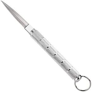 Dherik Tradworld Mini Retractable Utility Knife/Mini Box Cutter Key Chain-Pocket Portable Knife Tool Keychain