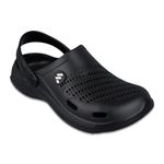 PeniLo Clog for Boys (Black, 4)