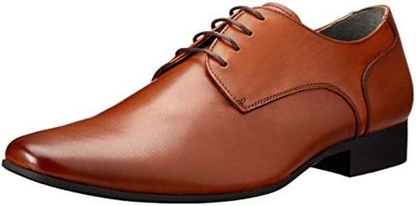 Julius Marlow Men's Grand Dress Shoe, Tan, UK 7.5/US 8.5