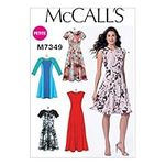 McCall's Patterns M7349 Misses'/Mis