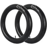 CalPalmy 26x4” Inner Tubes (2-Pack) - Fat Tire Tubes for Mountain Bikes and Fat Tire E-Bikes - Inner Tubes with 32mm Schrader Valve - Includes Tire Lever