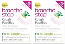 Bronchostop Cough Pastilles, Pack of 40