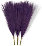 Faux Pampas Grass, Artificial Pampas Grass Fluffy Pompous Grass Flower Arrangement and Vase Filler for Boho Home Wedding Decoration