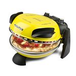 G3 Ferrari G10006 Delizia Express Pizza Oven, 1200 W, Stainless Steel, Yellow