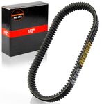 1PZ RB2-BE2 3211077 Drive Belt Replacement for Polaris Ranger 400 500 700 800 XP Scrambler Sportsman Magnum ATV UTV 3211048 20G4022