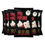 4700BC Devil Popcorn, Jumbo Pack, 300g (Pack of 6 x 50g)