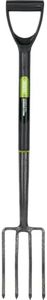 Draper 88791 Carbon Steel Border Fork