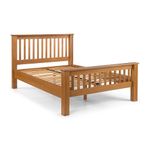 Julian Bowen King Size Bed, Oak