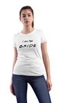 Bachelorette Party Friends Theme Bride and Crew 100% Cotton Tshirts | Bachelorette party Tshirts