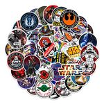 Star War Stickers for Teens Boys Girls Adults, Popular Vinyl Waterproof Stickers for Laptop Flasks Water Bottle Notebook Cup Bike Tablet Car Scrapbook Phone, Trendy Movie Decals Pack[Star War-100Pcs]