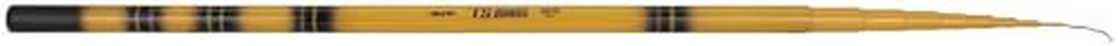 Abirs Fly Fishing Rod 360cm Fiber 12ft Premium Yellow Fishing Rod for Anglers
