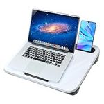 HUXMEYSON Lap Desk for Laptop with 