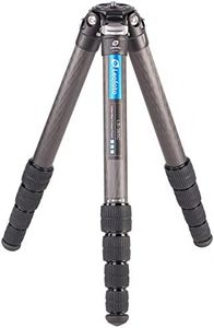 Leofoto - Ranger - Carbon Tripod - Max. Height: 48 cm - Min. Height: 8 cm - Legs adjustable in 3 Angles - Ideal for Macro Photography - LS-365C