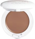 Eau Thermale Avène High Protection Honey Tinted Compact, Broad Spectrum SPF 50+, UVA/UVB Blue Light Protection, Water Resistant, Non-Greasy, 10 g