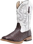 ROPER Men's Cowboy Classic Boot Western, Brown, 9