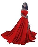 Off Shoulder Prom Dresses Ball Gown