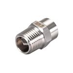 Uxcell Full Cone Tip, 1/4BSPT Stainless Steel Wide Angle Nozzle