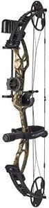 Diamond Archery Edge XT Adjustable Accurate Stable Fully Accessorized Versatile Compound Hunting Bow, Breakup Country, Right Hand