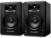 M-Audio BX4 4.5" Studio Monitors, H