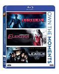 Own the Moments - 3 Movie Collection: Daredevil (2003) + Elektra (2005) + The League of Extraordinary Gentlemen (2003) (3-Disc Box Set)