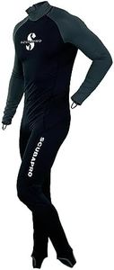 SCUBAPRO Men's UPF50 Steamer, Graphite, X-Large