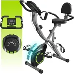 LINBOL Indoor Exercise Bike for Sen