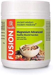 Fusion Health Magnesium Advanced Lemon-Lime Zing with Coconut Water 330g