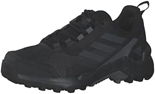 adidas Women's Eastrail 2.0 Hiking Shoes Trainers, Core Black/Carbon, 3.5 UK