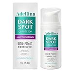 Adellina Dark Spot Remover For Face, Dark Spot Corrector Cream, Sun Spot, Age Spot, Brown Spot, Freckle(1.0 Fl Oz)