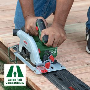 Bosch Cordless Circular Saw 18V – 53mm Wood Cutting, Bare Tool