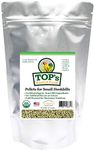 TOP's Small Pellets | Sustainable Parrot Food for Small Hookbill Birds (12oz | 340g)