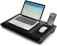 Portable Lap Desk Wood Laptop Tray 