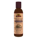OKAY Pure Naturals Black Jamaican Castor Oil Hot Oil Treatment, 6 Ounce