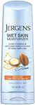 Jergens Wet Skin Moisturizer Argan Oil 10 Ounce (295ml) (2 Pack)