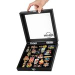 Hard Rock Square Pin Collection Display Case