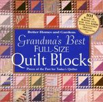 Grandma's Best Full-Size Quilt Bloc