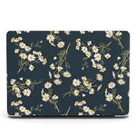 Hard Case Compatible with MacBook Air 13 inch Case 2017 2016 2015 2014 2013 2012 2011 2010 Release Model A1466 A1369, Color Printing Matt Plastic Hard Shell Case Cover - Chrysanthemum