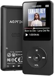 AGPTEK A02X 32GB MP3 Player with Bl
