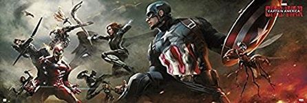 Grupo Erik Marvel Captain America Civil War – Door Poster