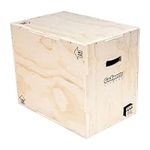 GoSports Fitness Launch Box - 3-in-1 Plyo Jump Box for Exercises of All Skill Levels