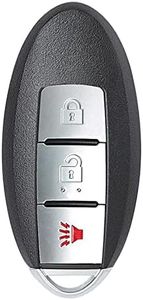 Keymall keyless Entry Remote car Key fob Replacement for for Nissan Cube Juke Leaf Quest CWTWB1U808 315MHz